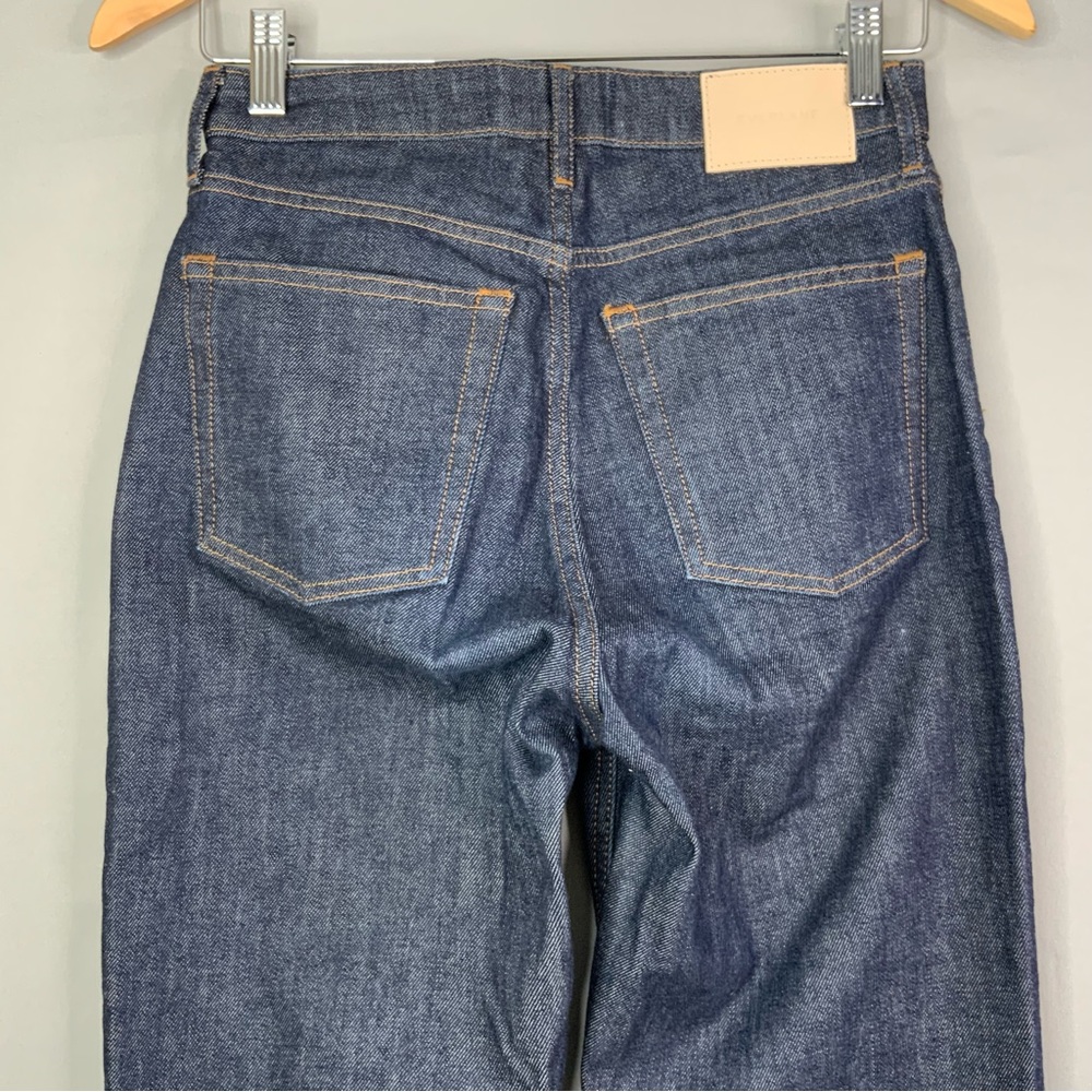 Everlane The High Rise Straight Jeans. Women’s Size 25‎ Regular. - Picture 5 of 10